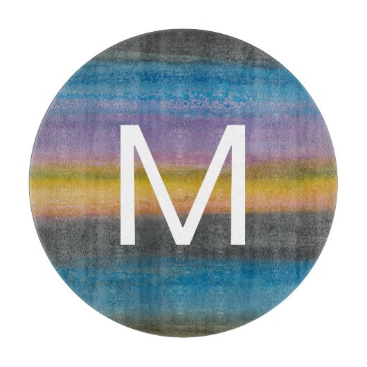 モノグラム |ジュニパーミストI カッティングボード (正面)