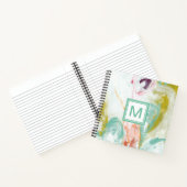 モノグラム |スキャタショットII ノートブック (内部)