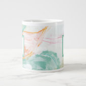 モノグラム |スキャッタショットII ジャンボコーヒーマグカップ (正面)