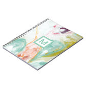 モノグラム |スキャッタショットII ノートブック (左側)