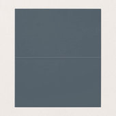 モノグラム |スクリプト 名刺 (内部フラット)