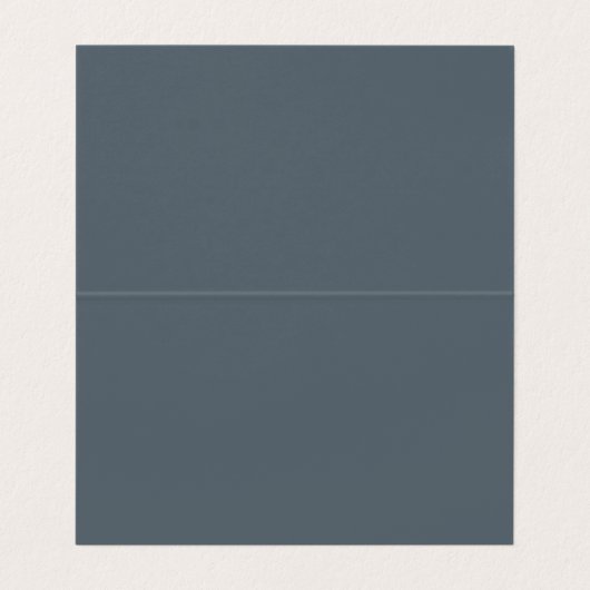 モノグラム |スクリプト 名刺 (内部フラット)