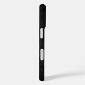 モノグラム スタイリッシュ ラスティック レッド グランジ Case-Mate iPhoneケース (裏面 / 右)