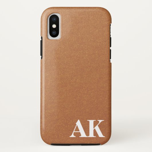 モノグラム スタイリッシュ Case-Mate iPhoneケース (裏面)