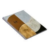 モノグラム |スタックコインII ノートブック (右側)