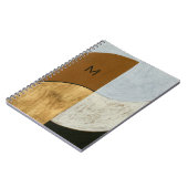 モノグラム |スタックコインII ノートブック (左側)