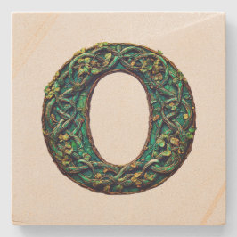 モノグラム ストーンコースター