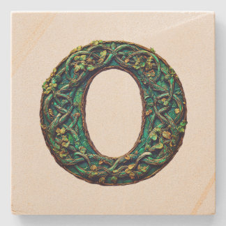 モノグラム ストーンコースター