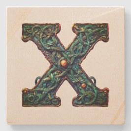 モノグラム ストーンコースター