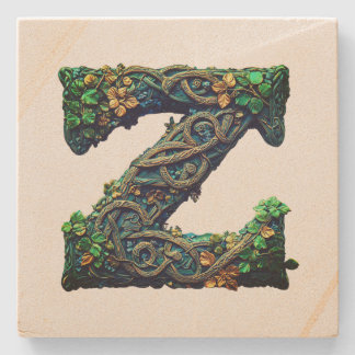 モノグラム ストーンコースター