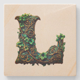 モノグラム ストーンコースター