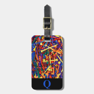 モノグラム·スポーツ·ゴルフ·ティーズ·ラゲージ·トラベル ラゲッジタグ