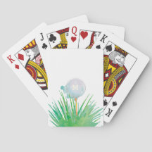 モノグラム|スポーモダンツ|水彩のゴルフボール