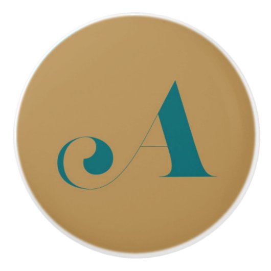 モノグラム セラミックノブ (正面)