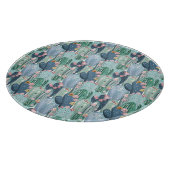 モノグラム |ソフトパテルカクタスパターン カッティングボード (角)