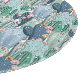 モノグラム |ソフトパテルカクタスパターン カッティングボード (角)