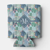 モノグラム |ソフトパテルサボパターン 缶クーラー (裏面)