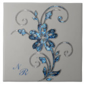モノグラム タイル (正面)