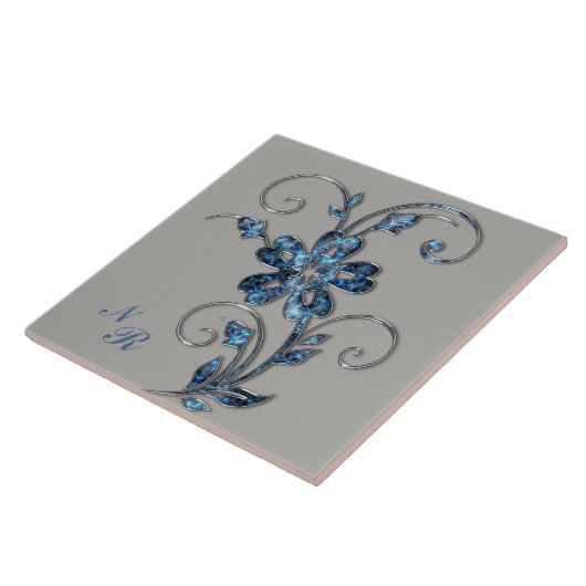 モノグラム タイル (側面)