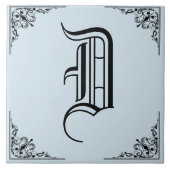 モノグラム タイル (正面)