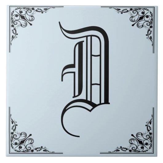 モノグラム タイル (正面)