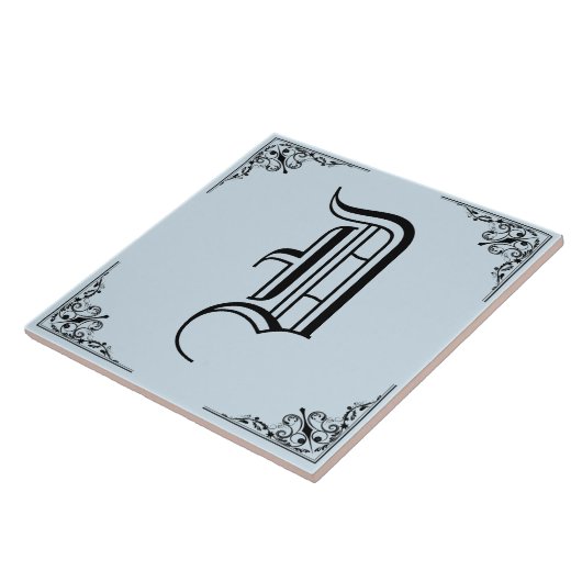 モノグラム タイル (側面)