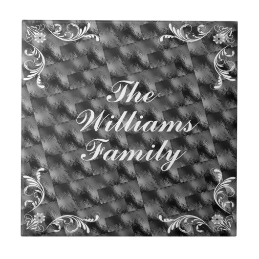 モノグラム タイル (正面)