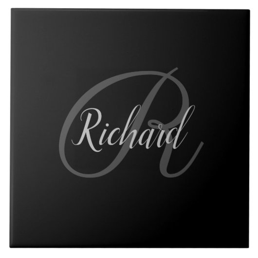 モノグラム タイル (正面)