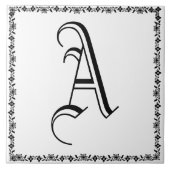 モノグラム タイル (正面)