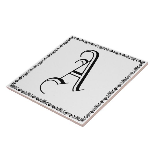 モノグラム タイル (側面)