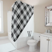 モノグラム タルタン プリント シャワーカーテン (インサイチュ)
