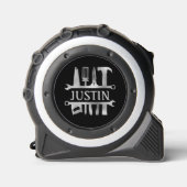 モノグラム ツール 個人名 メジャー (正面)