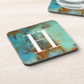 モノグラム |デジャブルー コースター (左側)