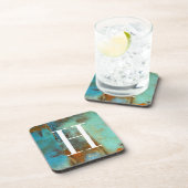 モノグラム |デジャブルー コースター (右側)