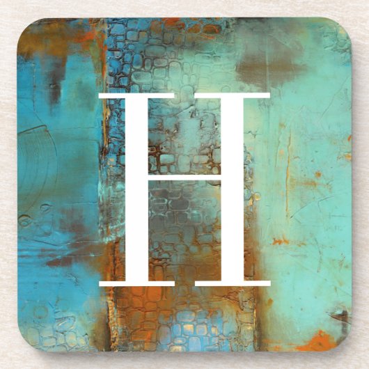 モノグラム |デジャブルー コースター (正面)