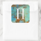 モノグラム |デジャブルー スクエアシール (バッグ)