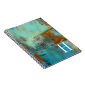 モノグラム |デジャブルー ノートブック (右側)