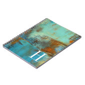 モノグラム |デジャブルー ノートブック (左側)