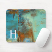 モノグラム |デジャブルー マウスパッド (マウス)