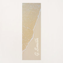 モノグラム.トカスタムロピカルビーチ砂。