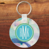 モノグラム |トライアルとエアリー・ブライト キーホルダー (正面)