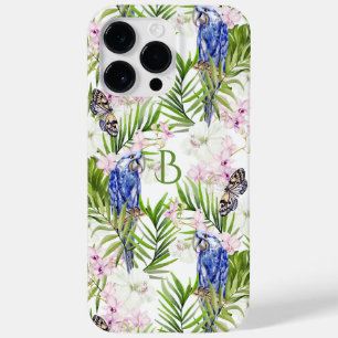 モノグラム トロピカル フラワー モダン ガーリー ネイチャー Case-Mate iPhone 14 PRO MAXケース