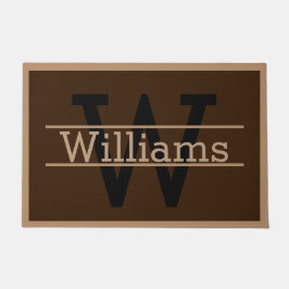 モノグラム ドアマット