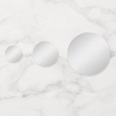 モノグラム ドラムセット シルバー コンフェッティ (裏面)