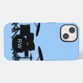 モノグラム ドラム iPhoneケース (裏面横)