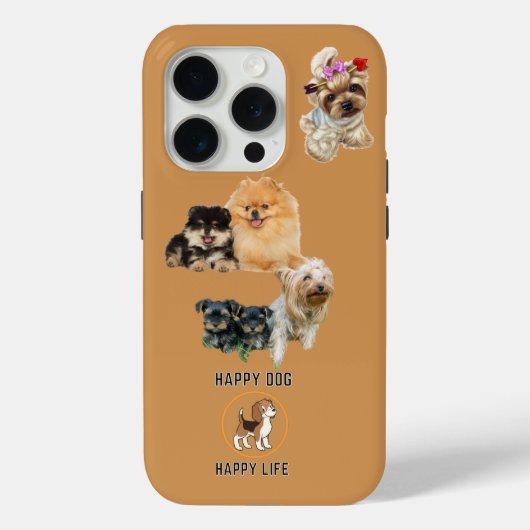 モノグラム ニュートラル | モダン ミニマリスト おしゃれ Case-Mate iPhoneケース (裏面)