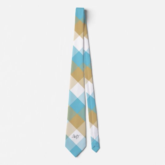 モノグラム ネクタイ (正面)