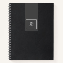 モノグラム ノートブック