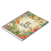 モノグラム ノートブック (左側)