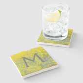 モノグラム |ハイブI ストーンコースター (横)